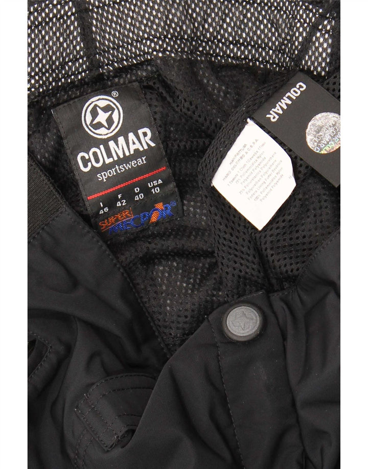 Pantaloni de schi Colmar pentru femei US 10 Large W30 L30 Poliamidă neagră