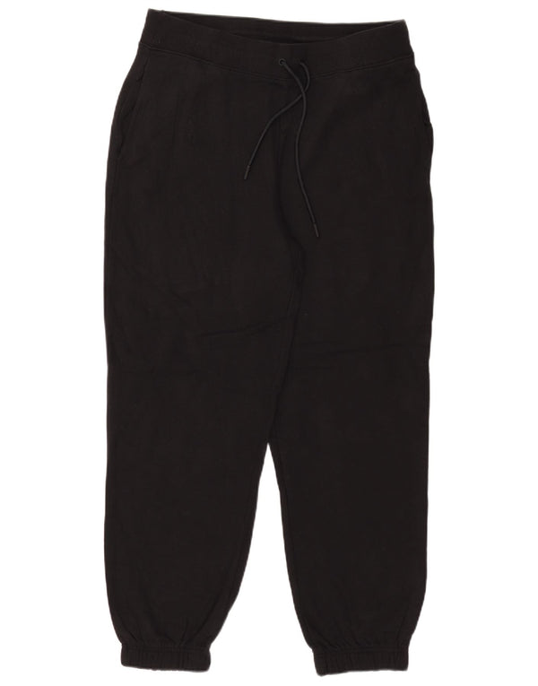Pantaloni de trening pentru femei Marks & Spencer Pantaloni de jogging UK 14 Bumbac negru mare