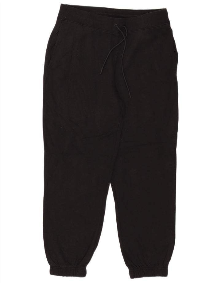 Pantaloni de trening pentru femei Marks & Spencer Pantaloni de jogging UK 14 Bumbac negru mare
