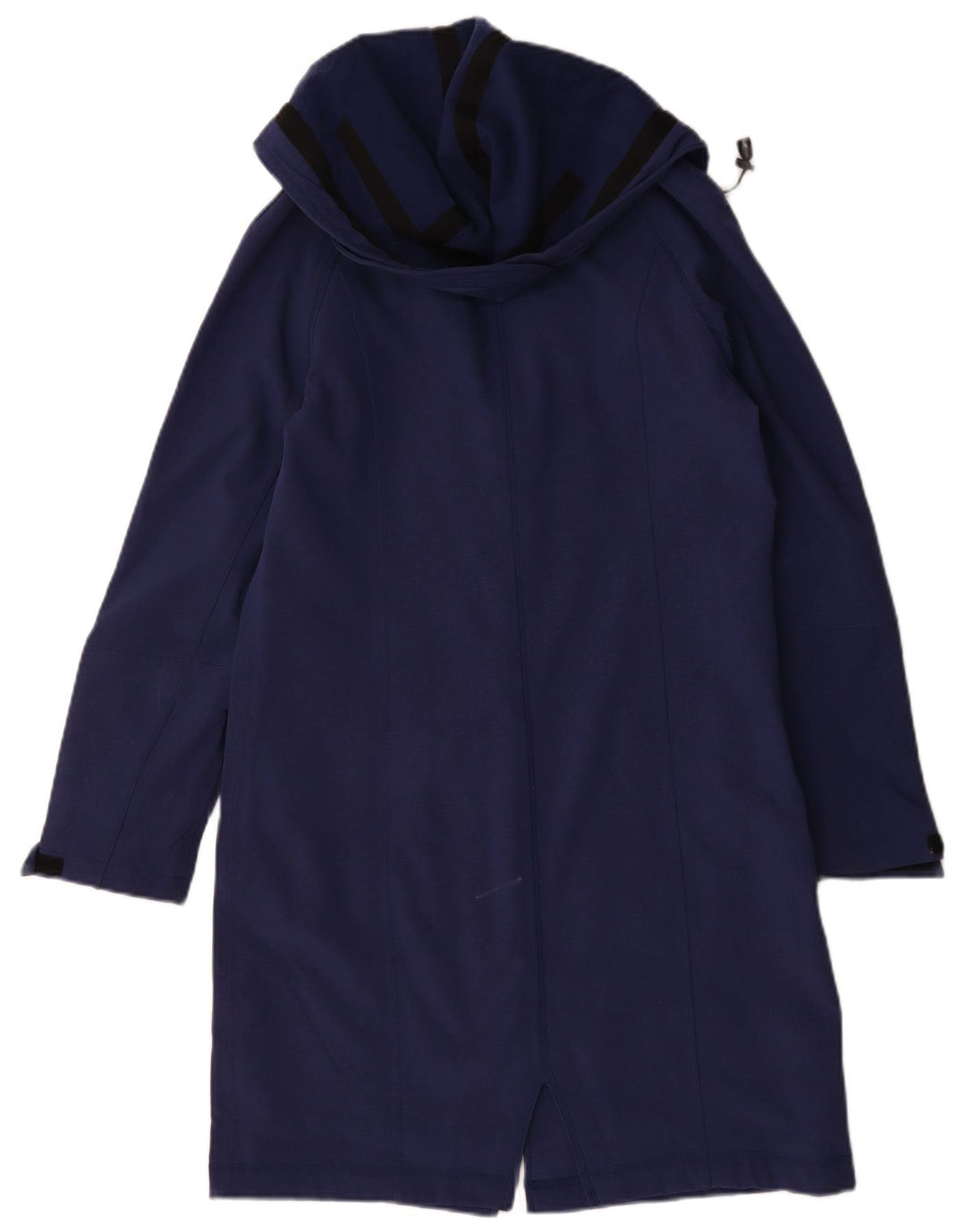 Pelenă de ploaie cu glugă pentru femei Marks & Spencer UK 14 Medium Bleumarin