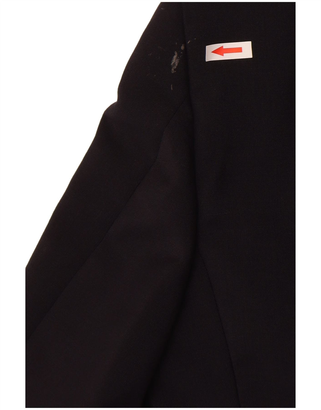 Jachetă blazer pentru bărbați Ermenegildo Zegna 1 buton UK 38 Medium Black Classic