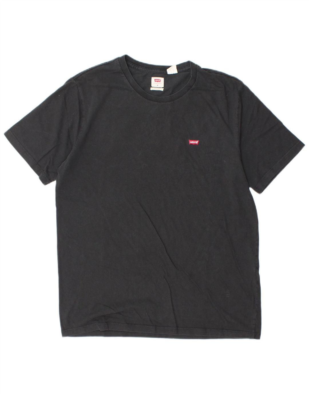 Tricou standard pentru bărbați Levi's Top mediu negru