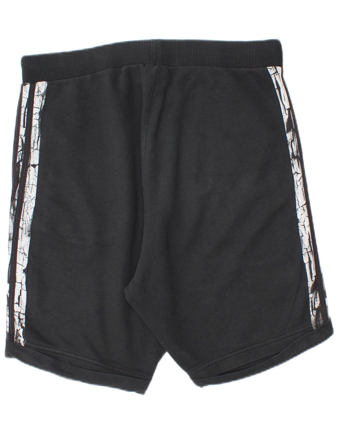 Pantaloni scurți sport pentru bărbați Adidas, bumbac mediu negru