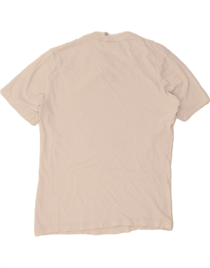 ADIDAS Mens T-Shirt Top Medium White Vintage Adidas and Second-Hand Adidas from Messina Hembry 