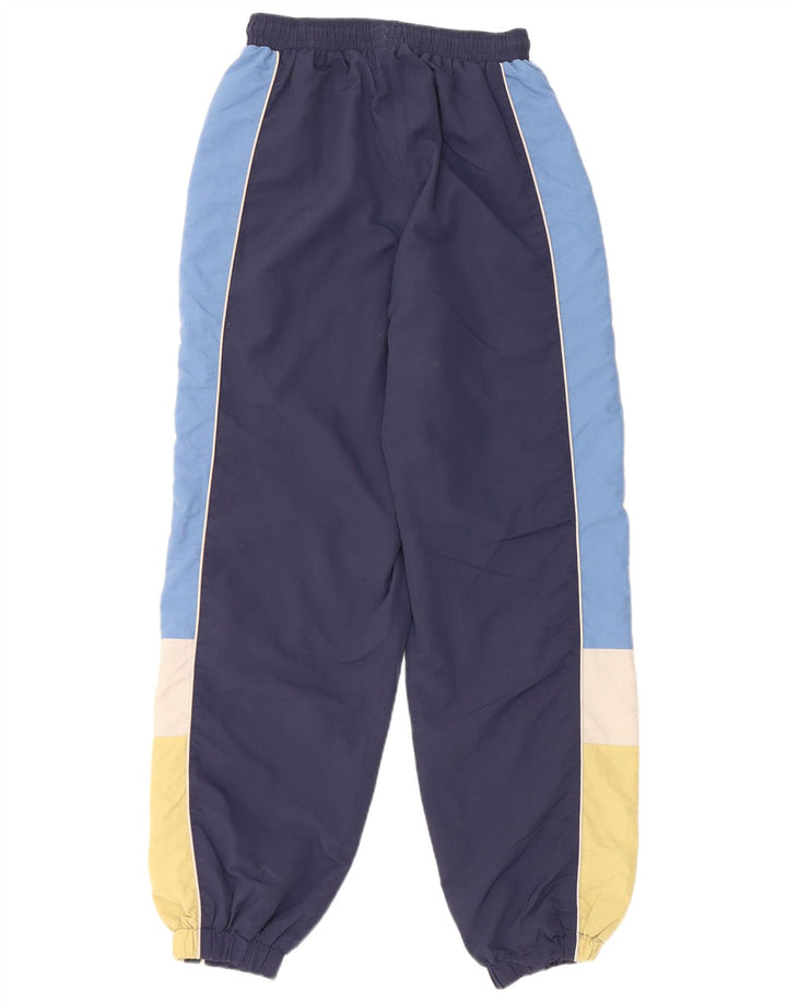 Pantaloni de trening pentru femei ELLESSE Pantaloni de jogging UK 8 Mici, bleumarin, color block