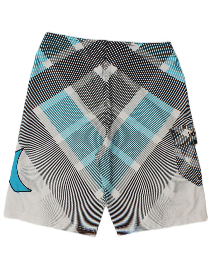 Pantaloni scurți de înot grafic pentru bărbați Hurley, medii, multicolori, geometrici