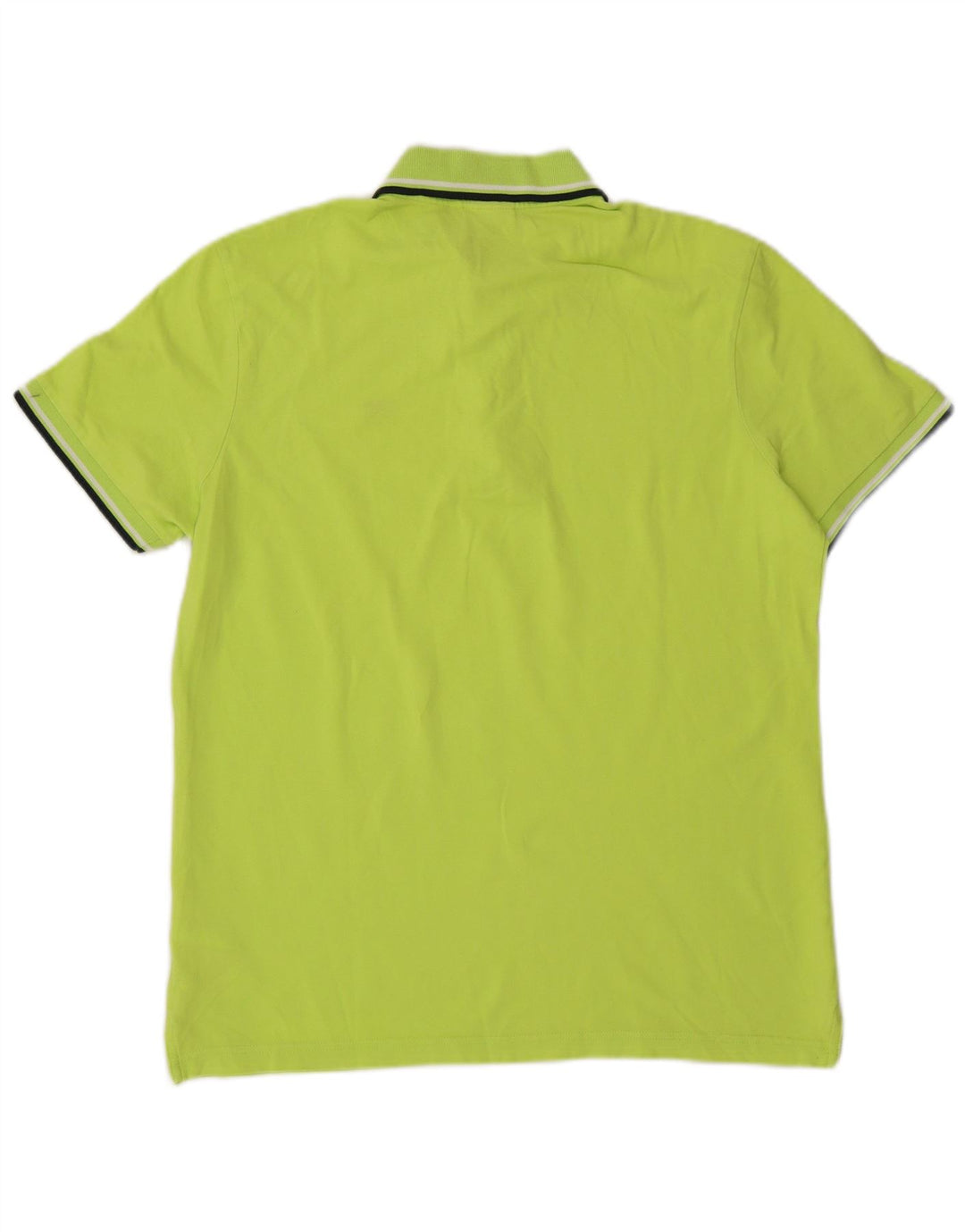 Tricou polo pentru bărbați Diadora, mare, verde, bumbac