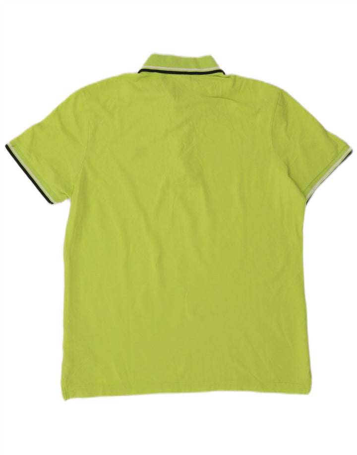 Tricou polo pentru bărbați Diadora, mare, verde, bumbac