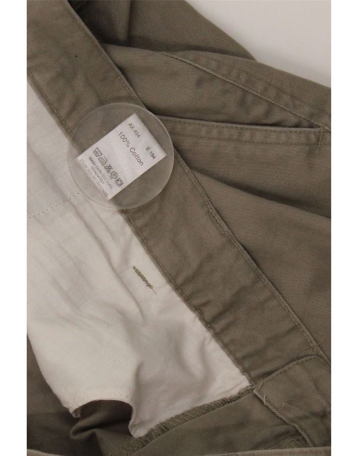 Pantaloni chino pentru bărbați Essentials, L46 L30, bumbac gri