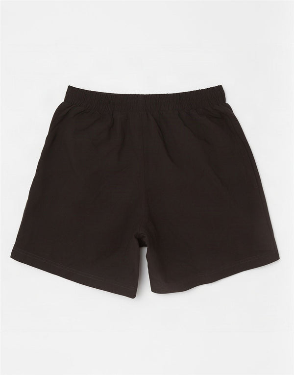 Pantaloni scurți sport pentru bărbați Adidas, poliester mediu negru