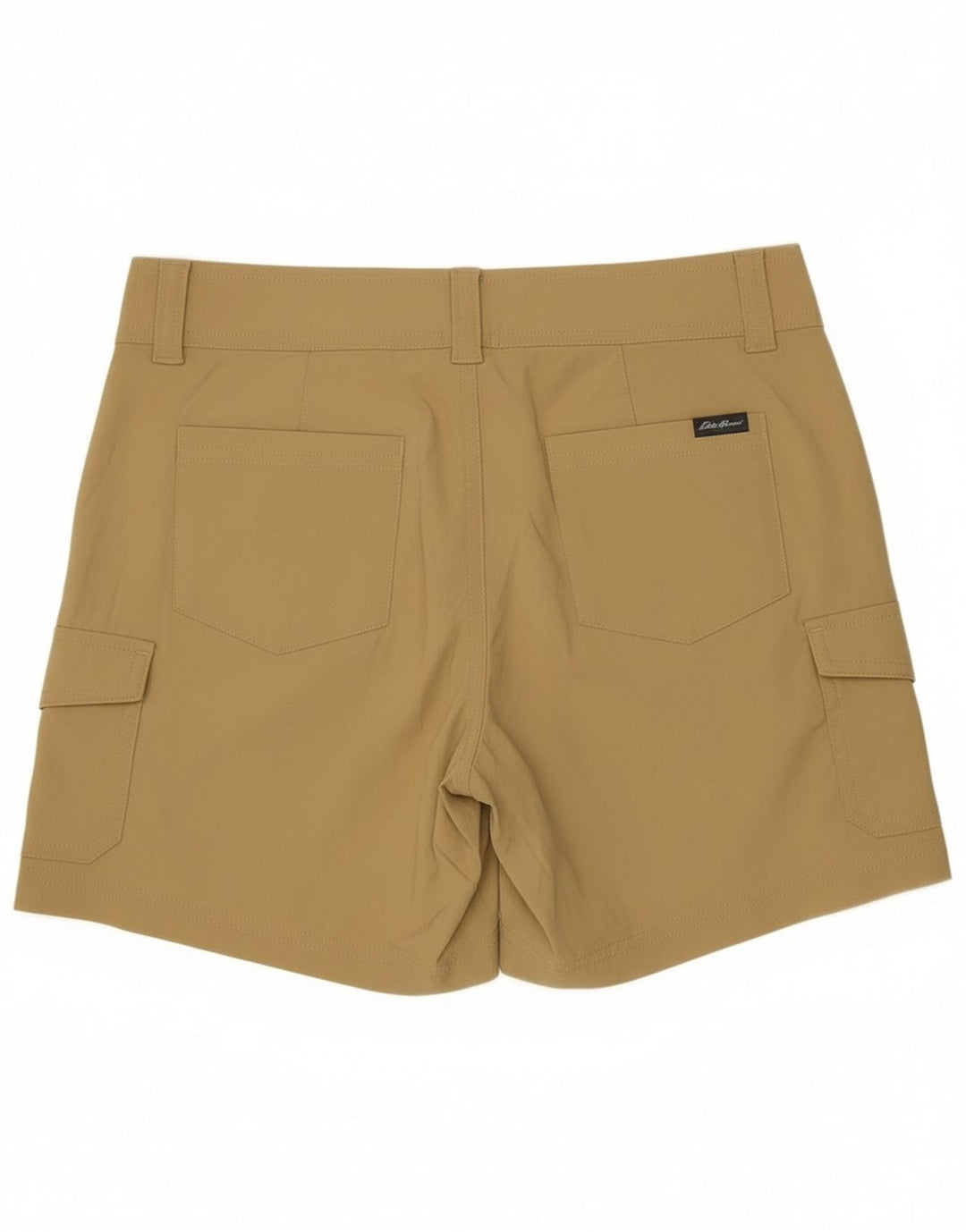 Pantaloni scurti cargo pentru femei Eddie Bauer US 4 Small W30 Nylon bej