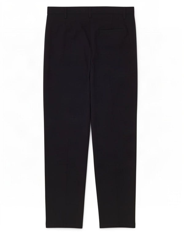 Pantaloni tăiați pentru femei Marks & Spencer UK 12 Medium W32 L25 Bleumarin