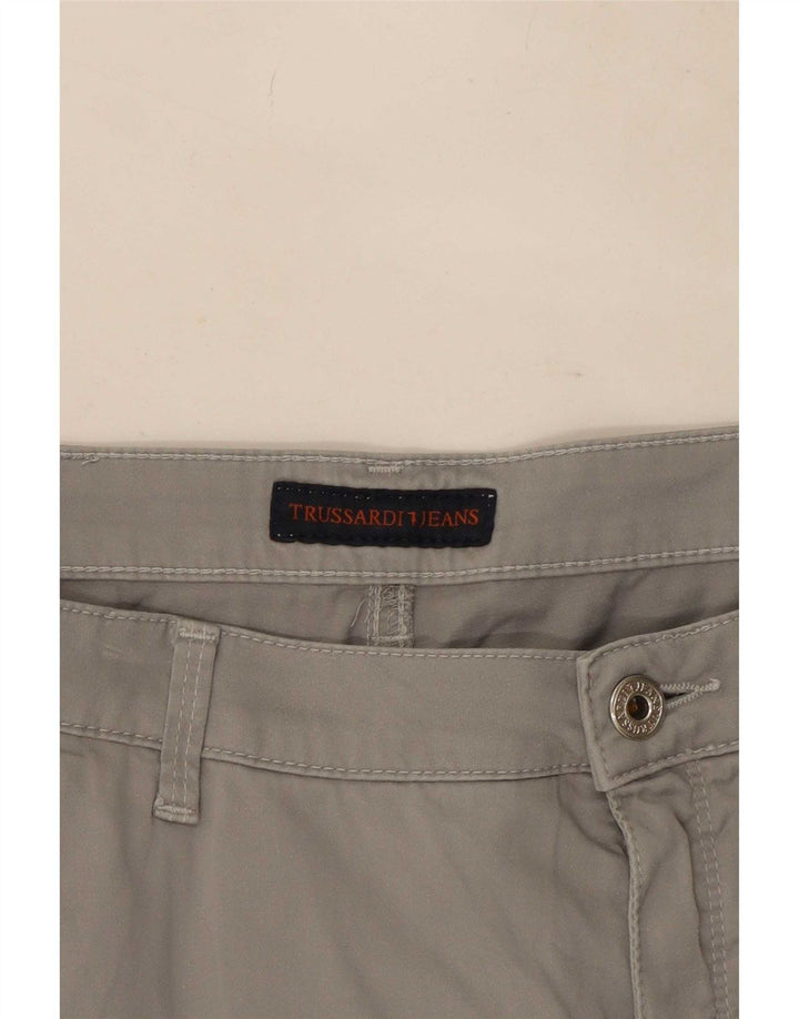 Pantaloni trussardi pentru femei W34 L24 gri