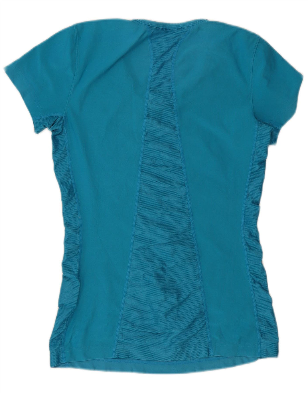 Tricou Nike Dri Fit pentru femei Top UK 10 Small Blue Poliester
