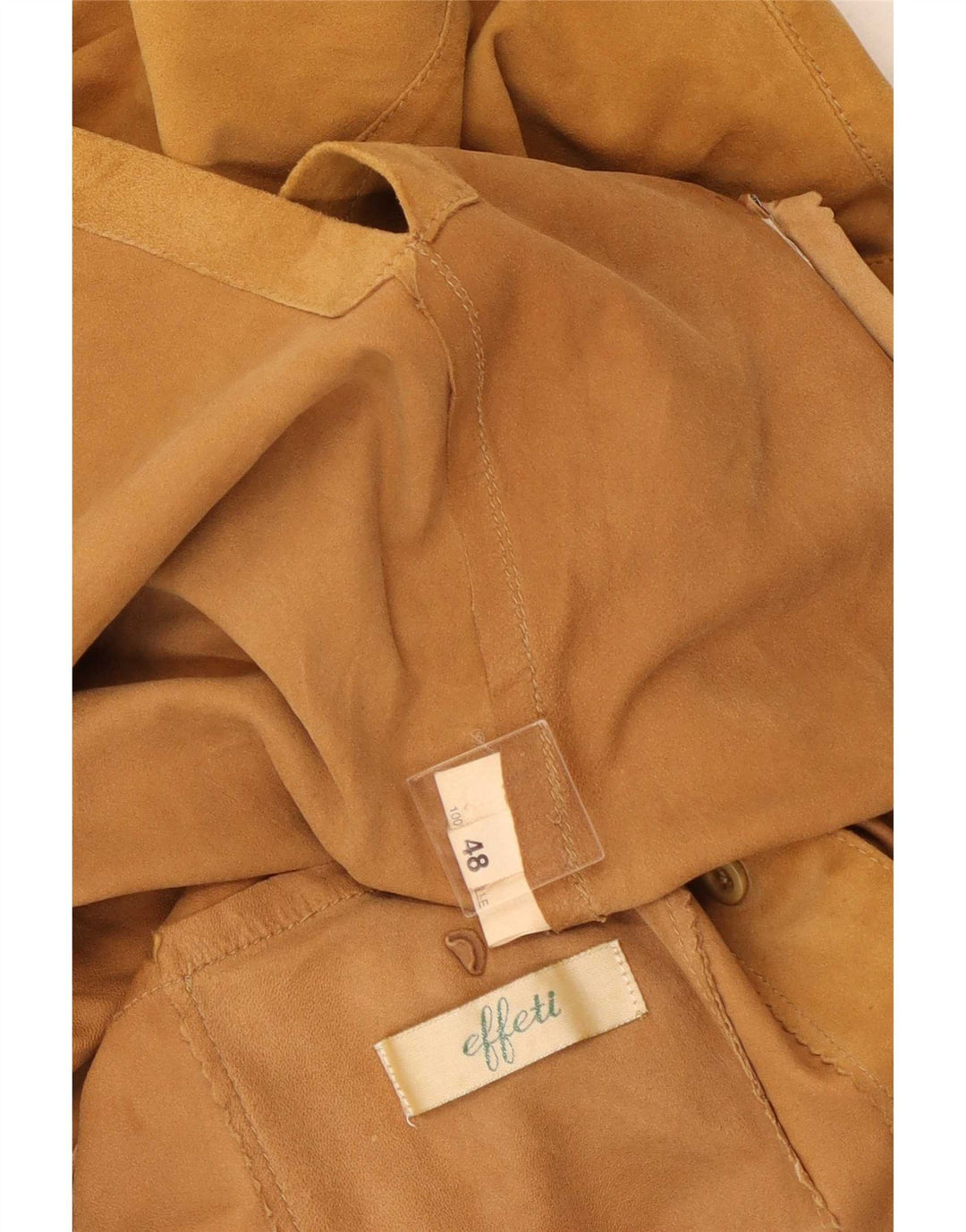 Geaca de piele intoarsa pentru femei Effeti IT 48 XL Bej