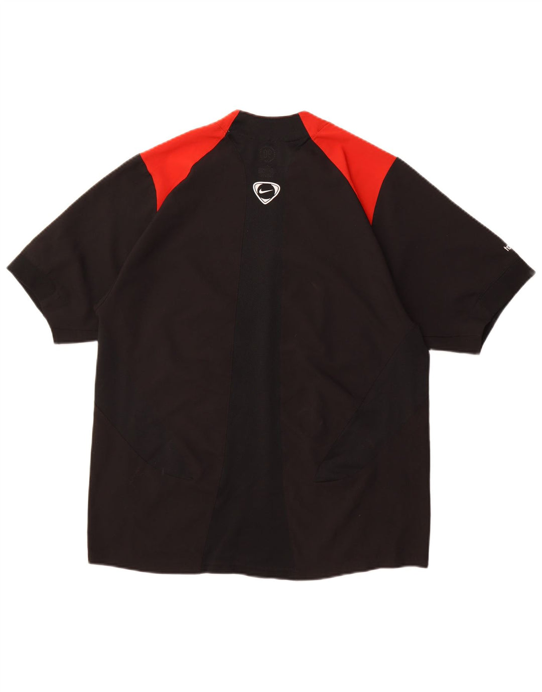 Tricou NIKE Dri Fit pentru bărbați Top UK 42/44, mare, negru, poliester color bloc