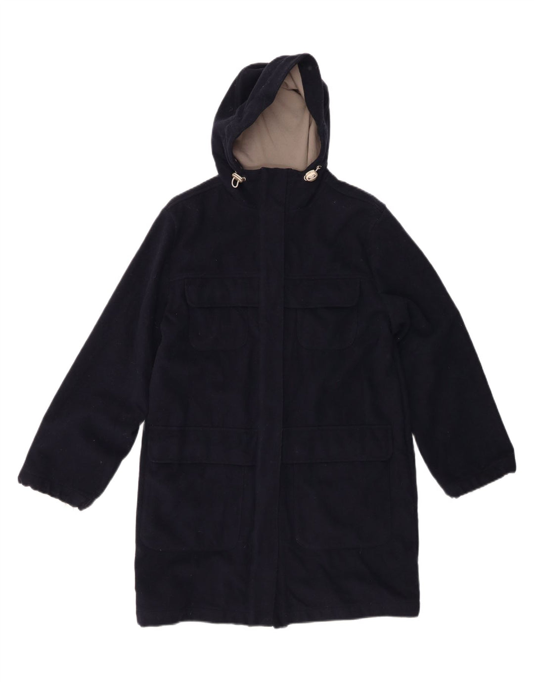 Palton pentru femei Sergio Tacchini UK 14 Poliester bleumarin mediu