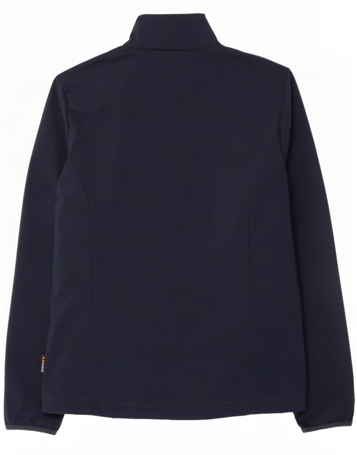 Jack Wolfskin Jachetă de trening pentru bărbați Marea Britanie 36/38 Poliester bleumarin mediu