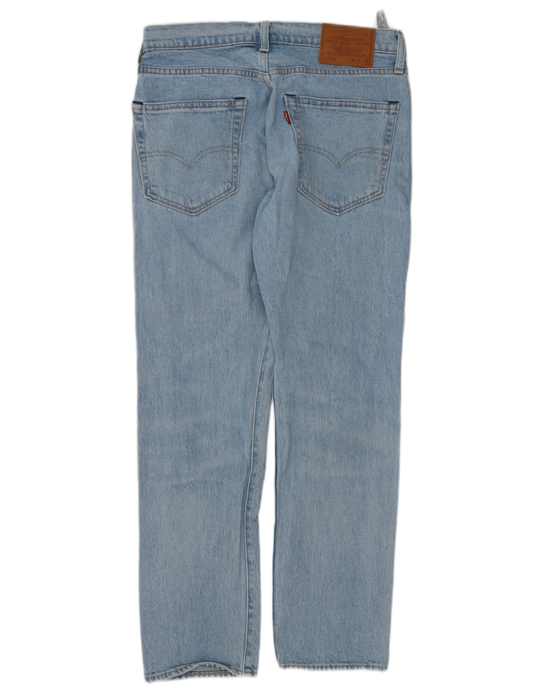 Blugi conici pentru bărbați Levi's 502 W30 L28 Bumbac albastru