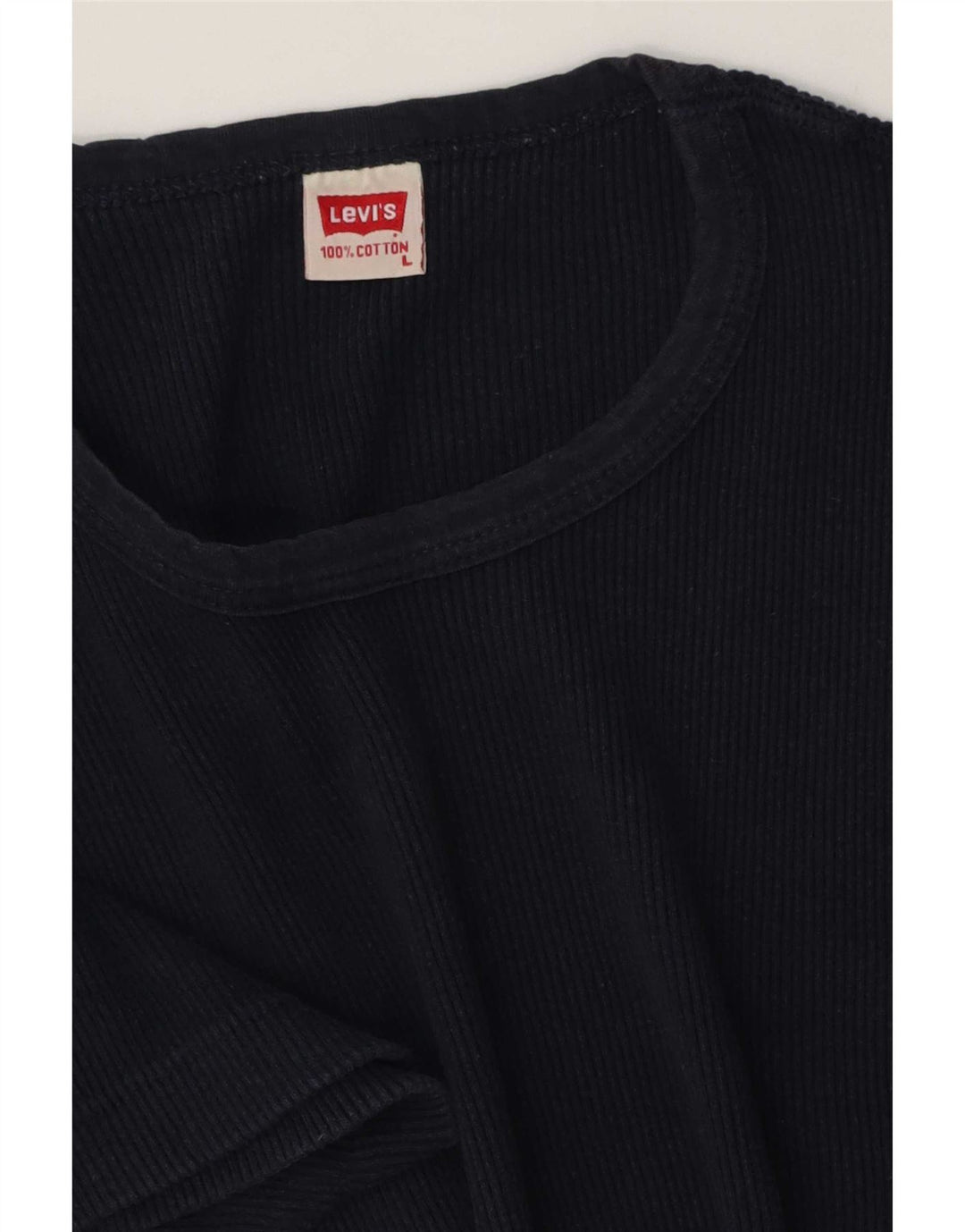 Tricou pentru bărbați Levi's Top mare din bumbac bleumarin