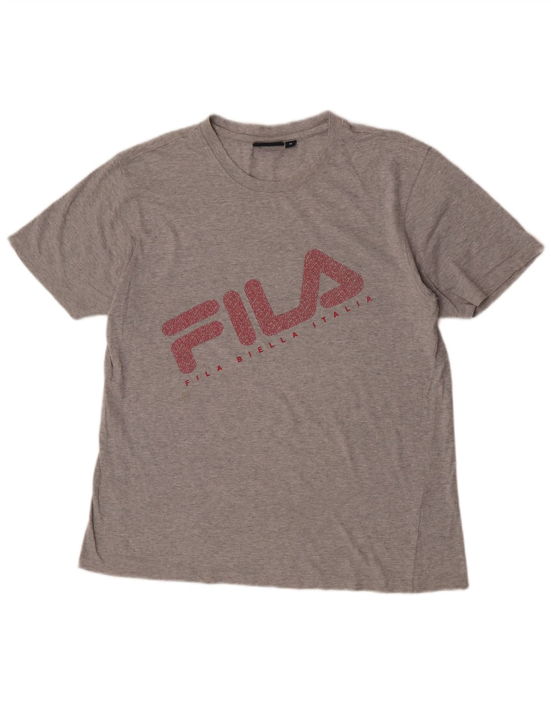 Tricou grafic pentru bărbați Fila Top Medium Gri