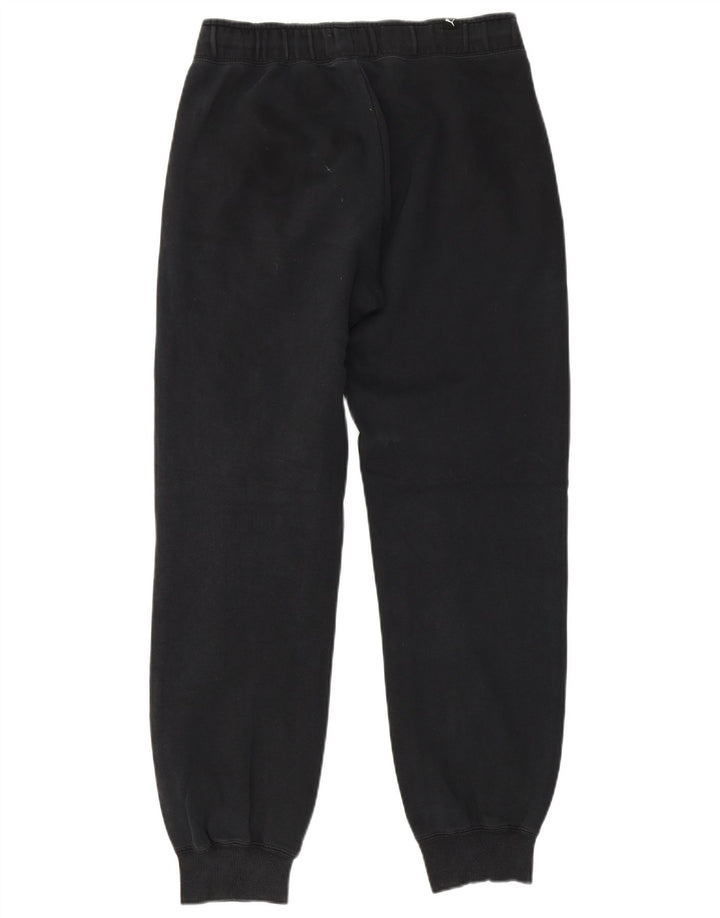 Pantaloni de trening cu grafică Puma pentru bărbați Pantaloni de jogging mici, negru