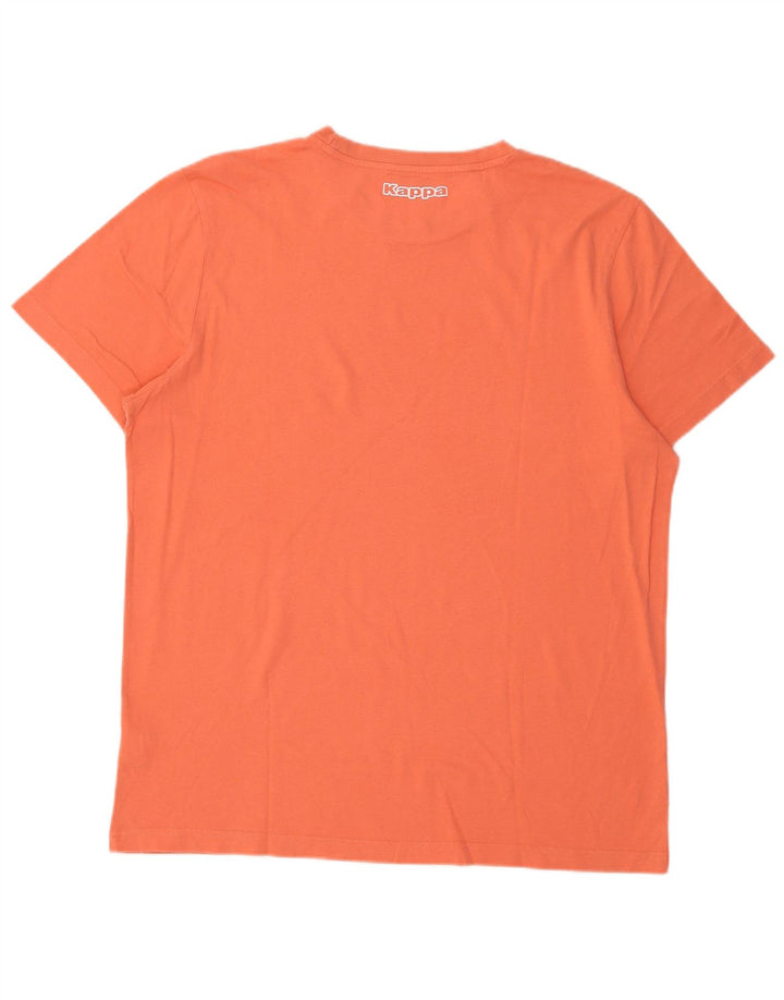 Tricou Bărbați Kappa Top 2XL Bumbac Roșu