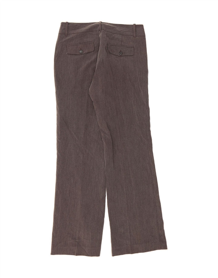 DOCKERS Womens Bootcut Casual Trousers US 6 Medium W30 L32 Grey Polyester Vintage Dockers and Second-Hand Dockers from Messina Hembry 
