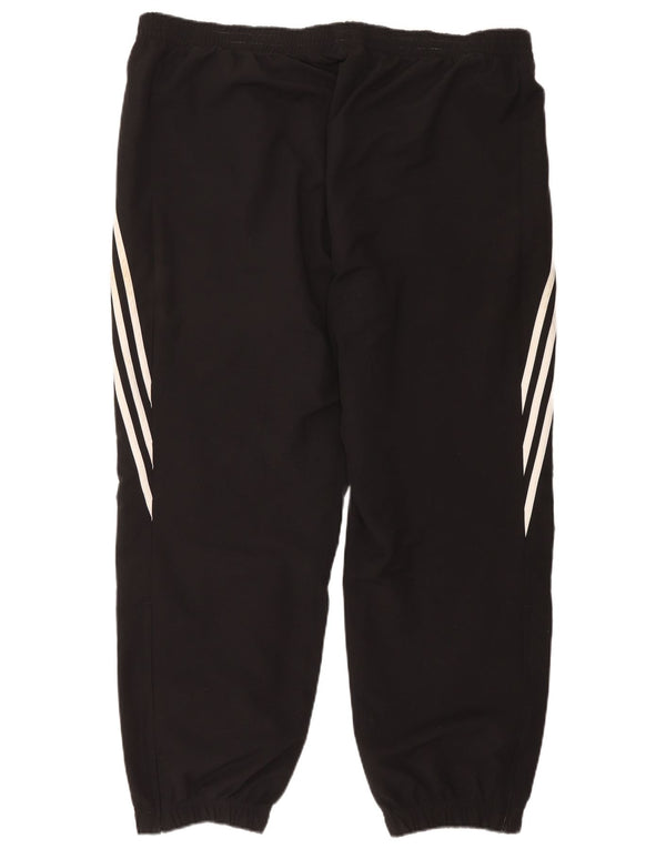 Pantaloni de trening pentru bărbați Adidas Pantaloni de jogging 2XL poliester negru