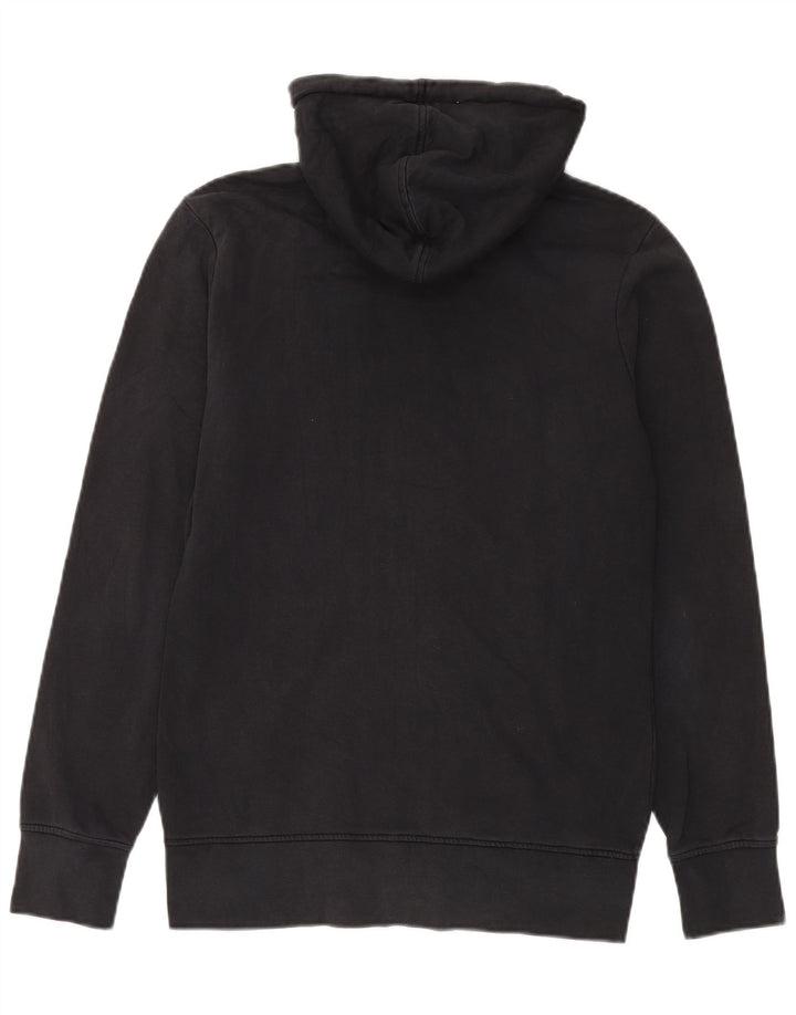 Pulover Diadora pentru bărbați, cu fermoar, mic negru