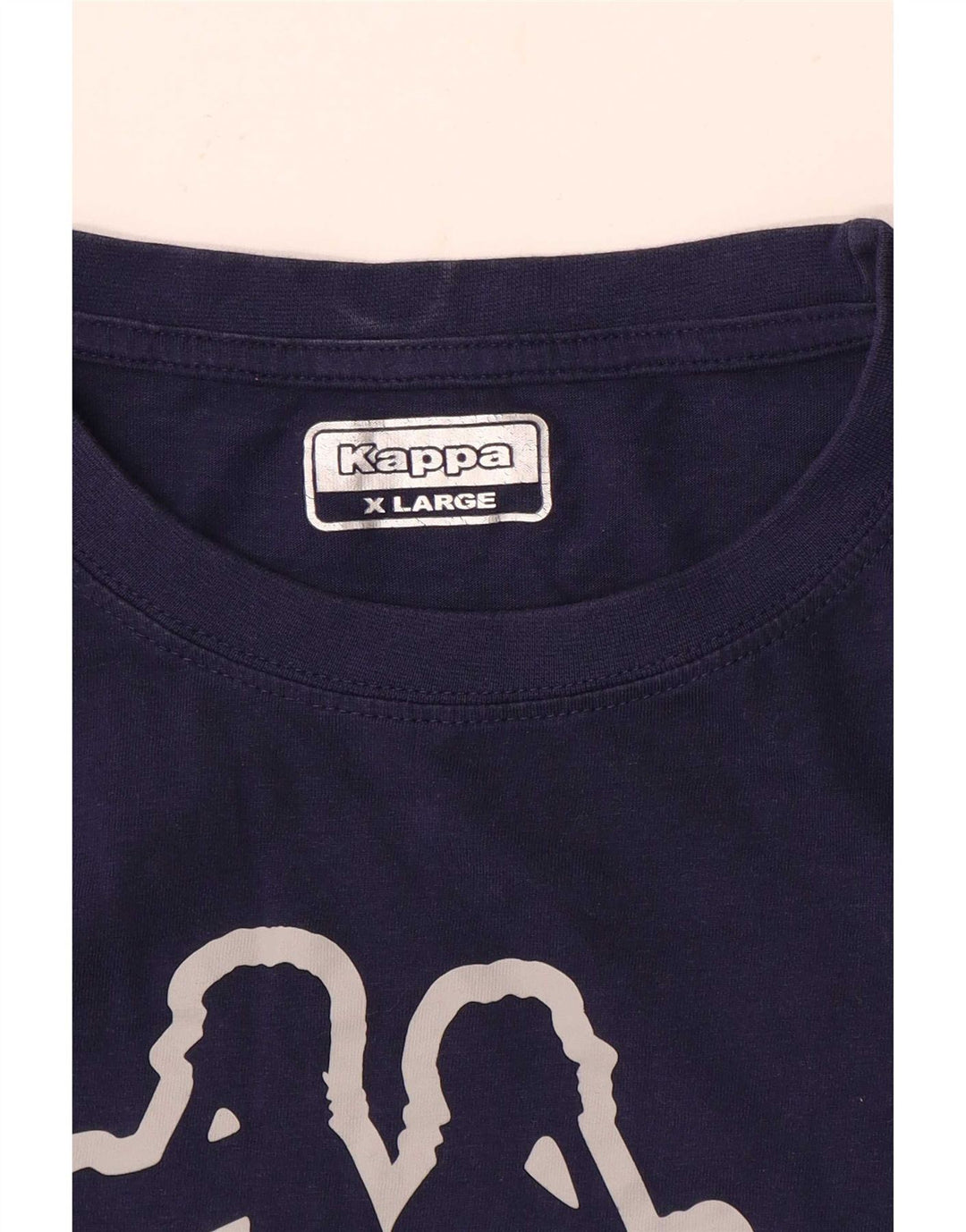 Tricou grafic pentru bărbați Kappa Top XL Bleumarin