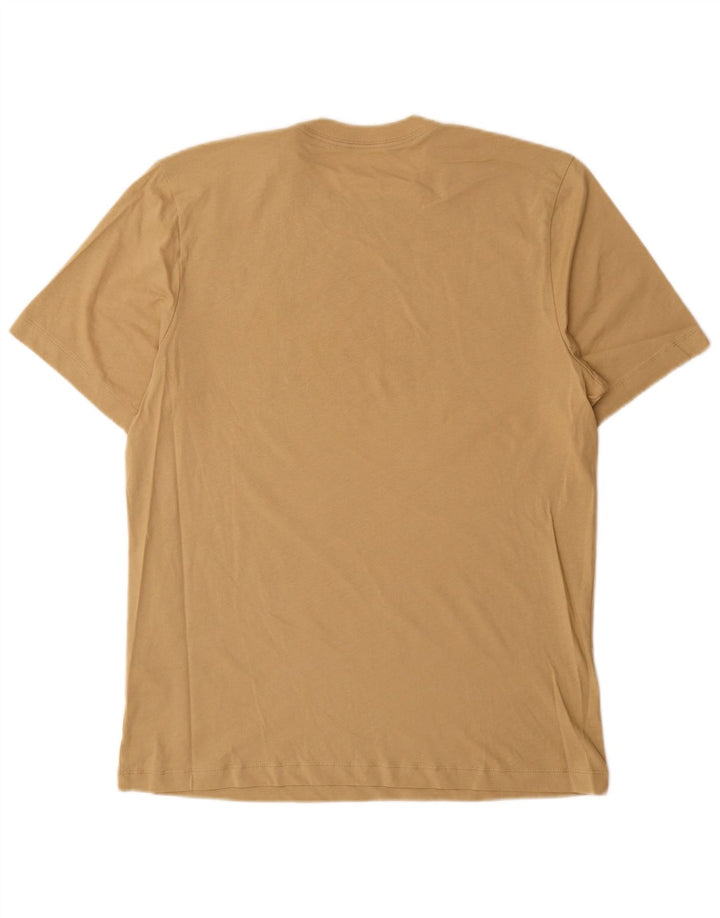 Tricou pentru bărbați Nike Top Mediu Bej Bumbac