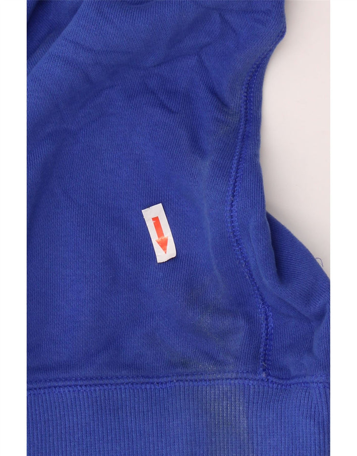 Pulover cu glugă cu grafic pentru femei UK 8 Small