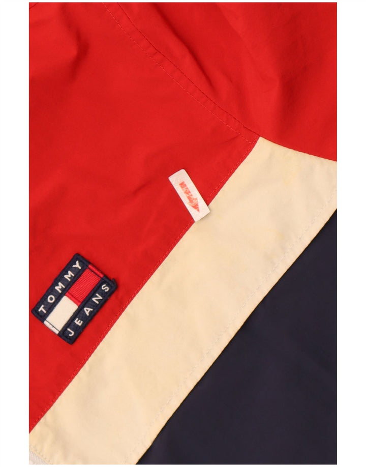 Jachetă de ploaie Tommy Hilfiger pentru bărbați UK 38 Medium Multicolor Colorblock