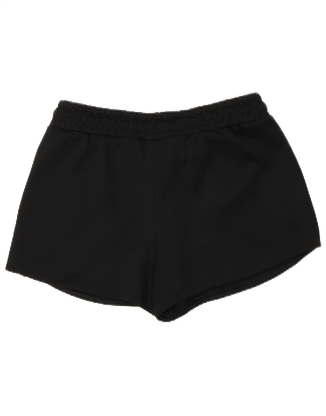 Pantaloni scurți sport grafic Nike pentru femei UK 12 Medium Black Colorblock Poliester