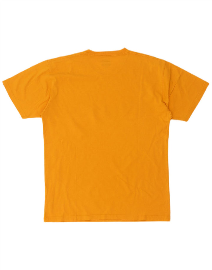Tricou grafic Vans Classic Fit Top Bumbac galben mediu