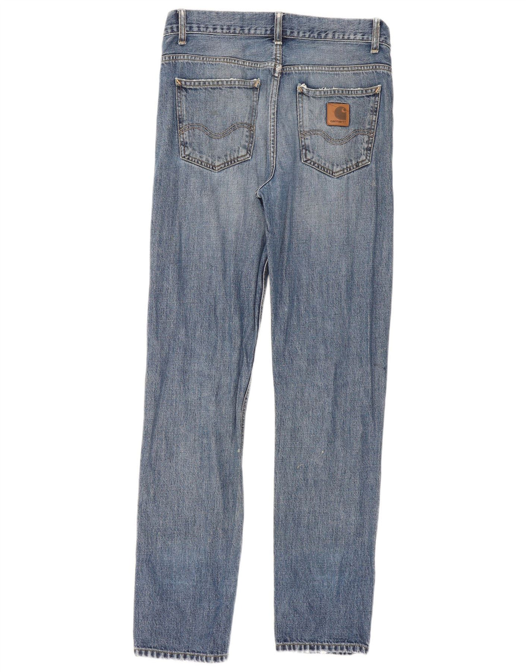 Blugi Carhartt pentru femei Texas distressed slim W30 L32 bumbac albastru