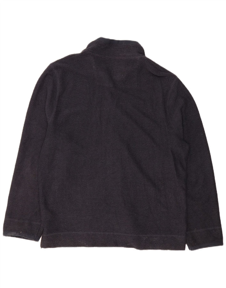 Jachetă de trening pentru bărbați WEIRD FISH 2XL, bumbac bleumarin