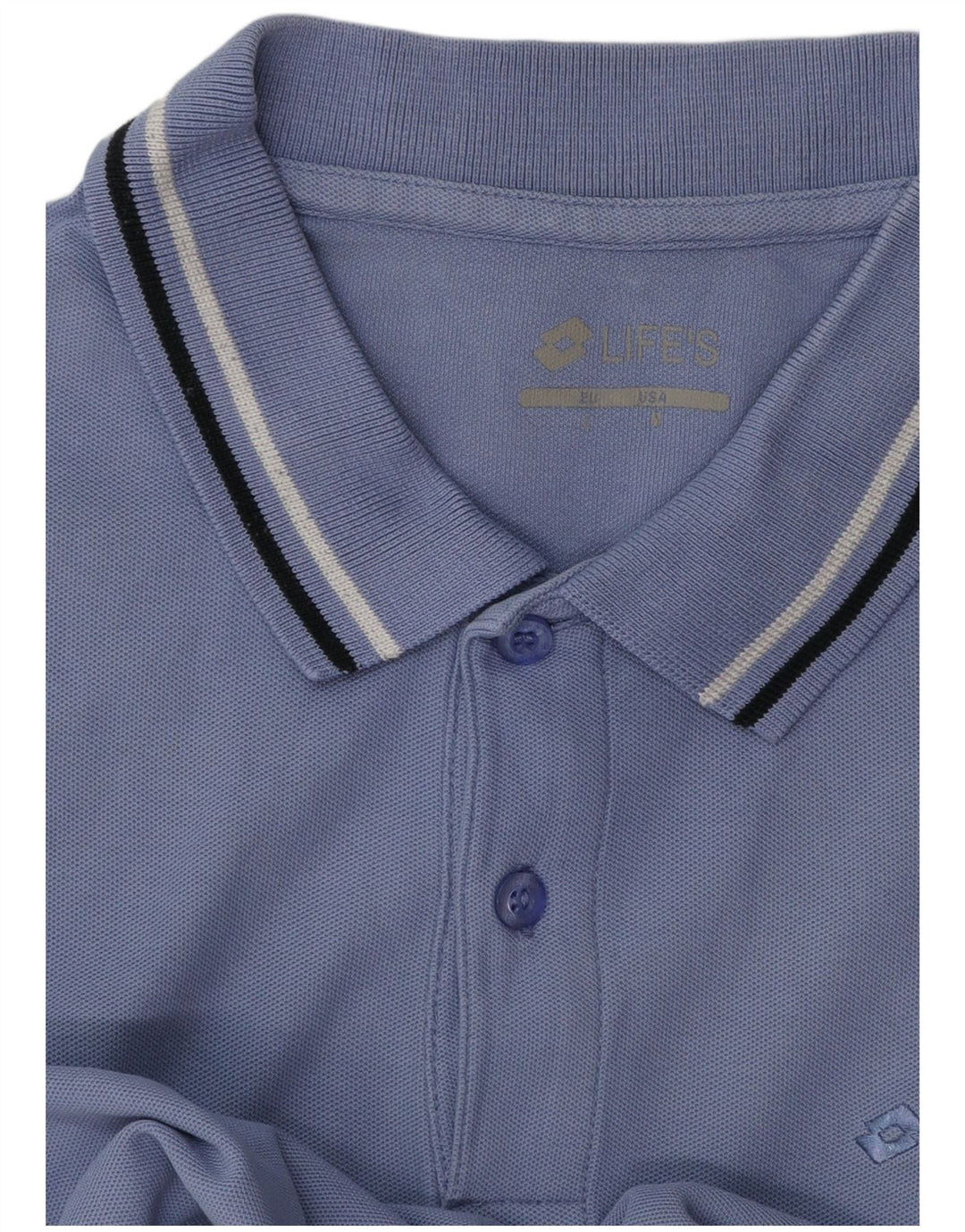 Tricou polo pentru bărbați Lotto, mare, albastru