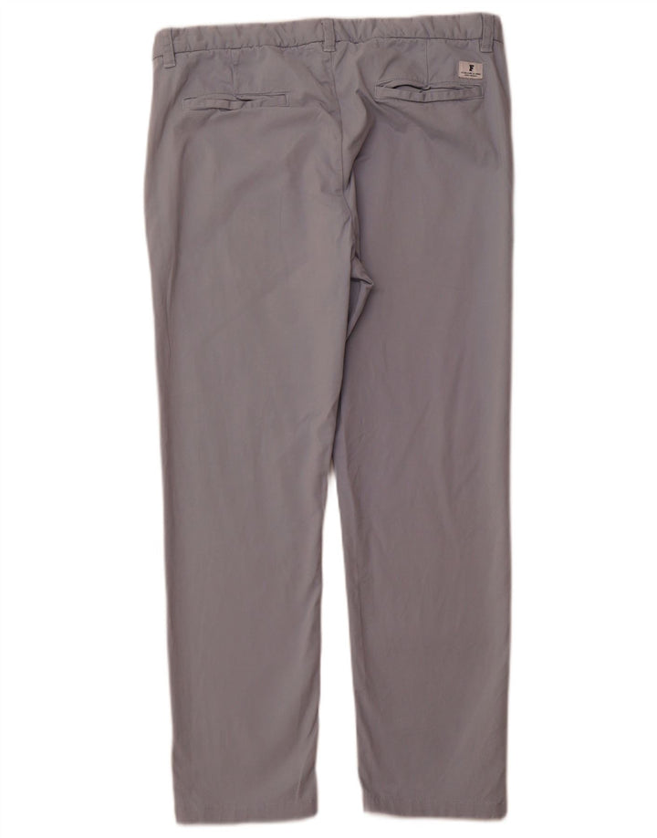 French Connection Pantaloni Chino Slim Fit pentru bărbați Mărimea 34 Bumbac albastru