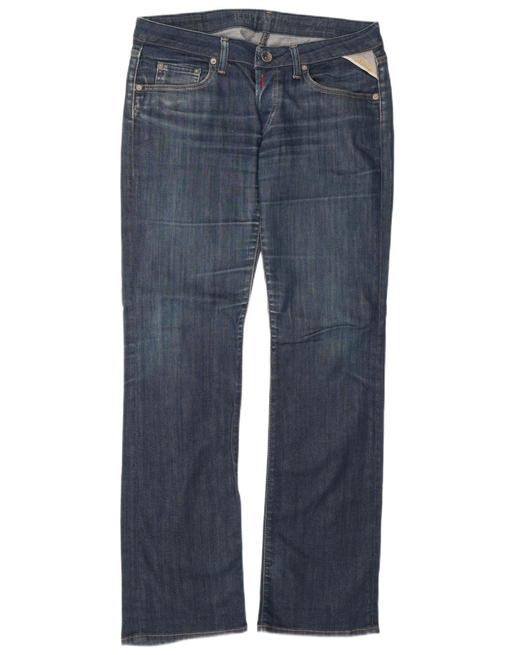 Replay Jeans Bootcut pentru femei W30 L32 Bumbac bleumarin