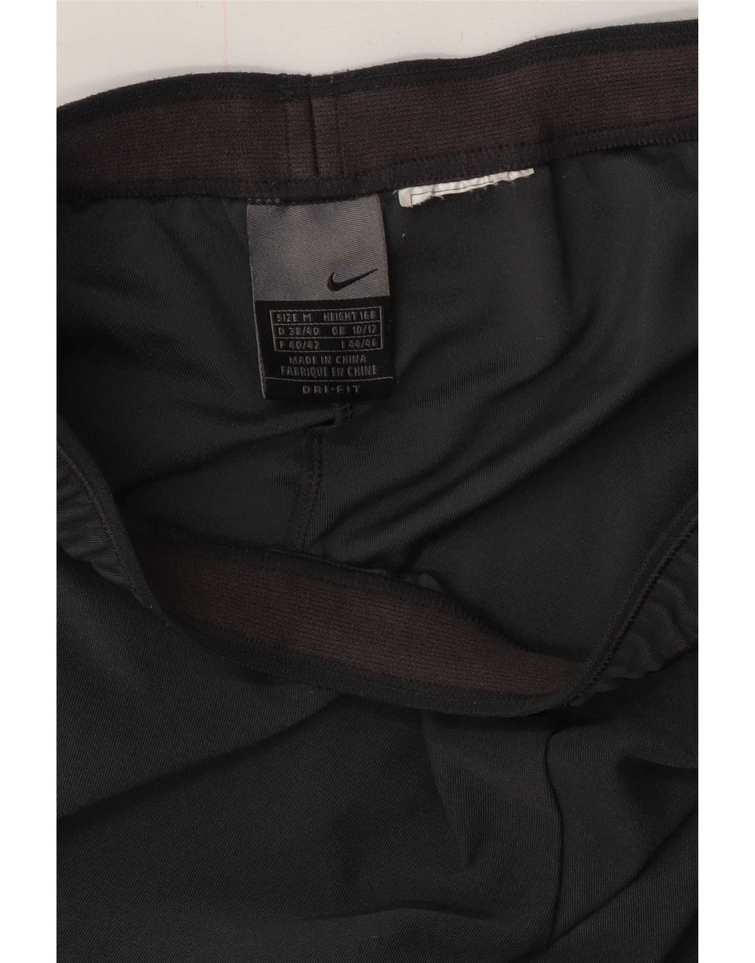 Pantaloni obișnuiți Nike Dri Fit Capri pentru femei UK 10/12 Gri mediu