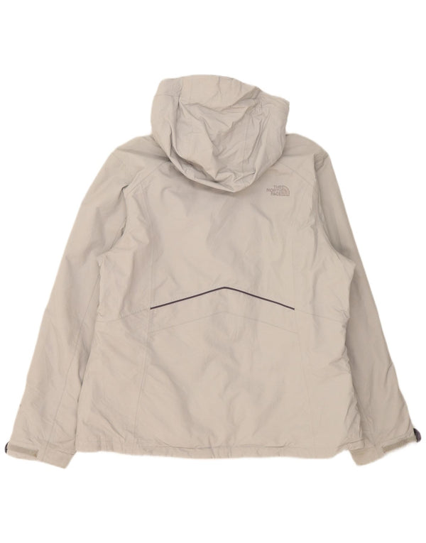 Jachetă Windbreaker pentru femei Hyvent cu glugă The North Face UK 18 XL, nailon gri