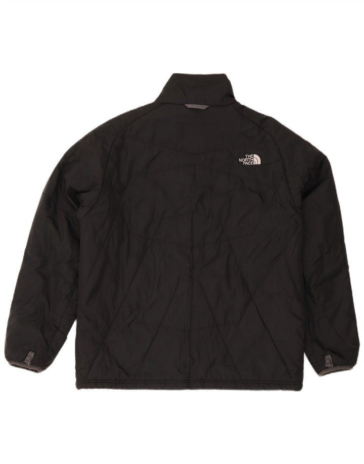 Jachetă căptușită The North Face pentru bărbați UK 40 Large Black Poliester