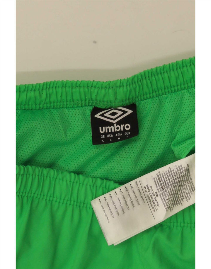 Pantaloni scurti sport Umbro West Ham United pentru bărbați, poliester mici, verzi