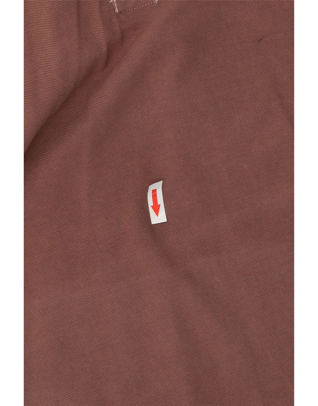 Tricou polo Puma pentru bărbați, bumbac maro mare