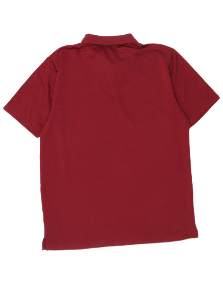 Tricou Polo Băieți Izod 15-16 Ani XL Bordeaux Poliester