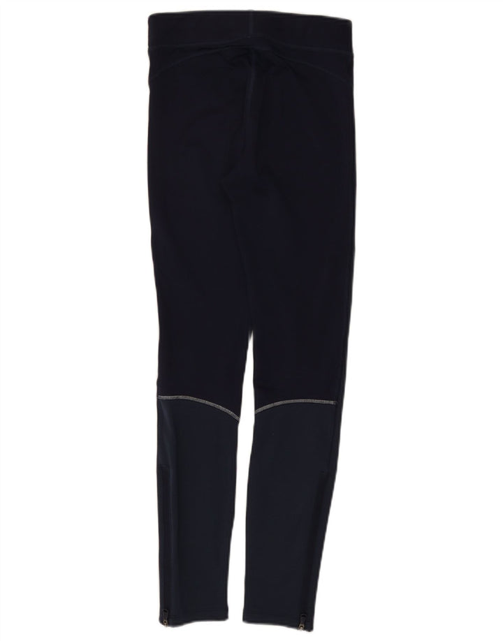 Leggings pentru femei Under Armour UK 4 XS bleumarin poliester color bloc