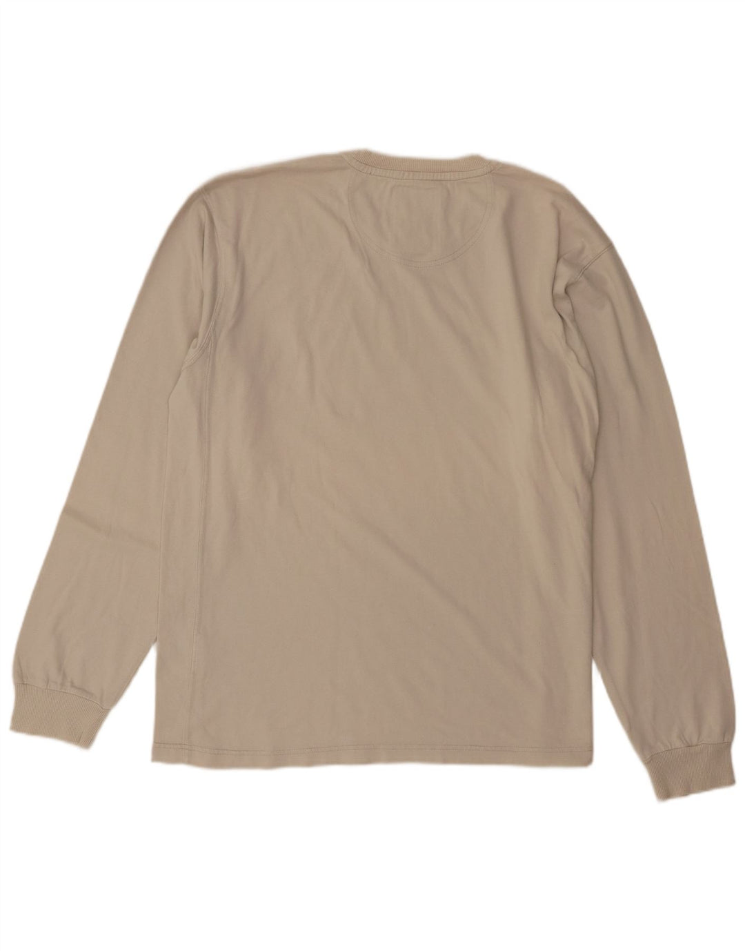 Top pentru bărbați Champion cu mânecă lungă XL din bumbac alb