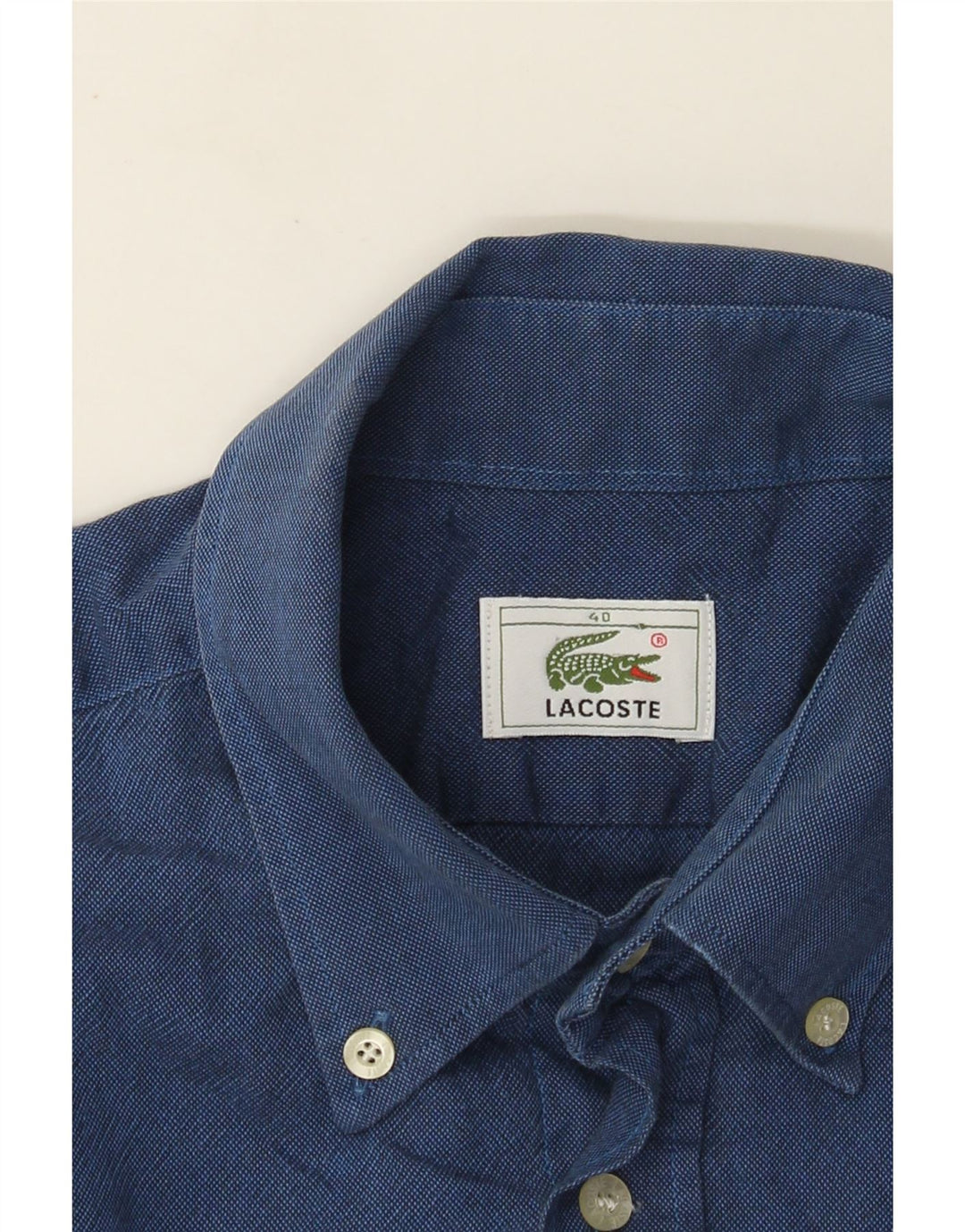 Cămașă Lacoste Bărbați Mărimea 40 Medium Bleumarin